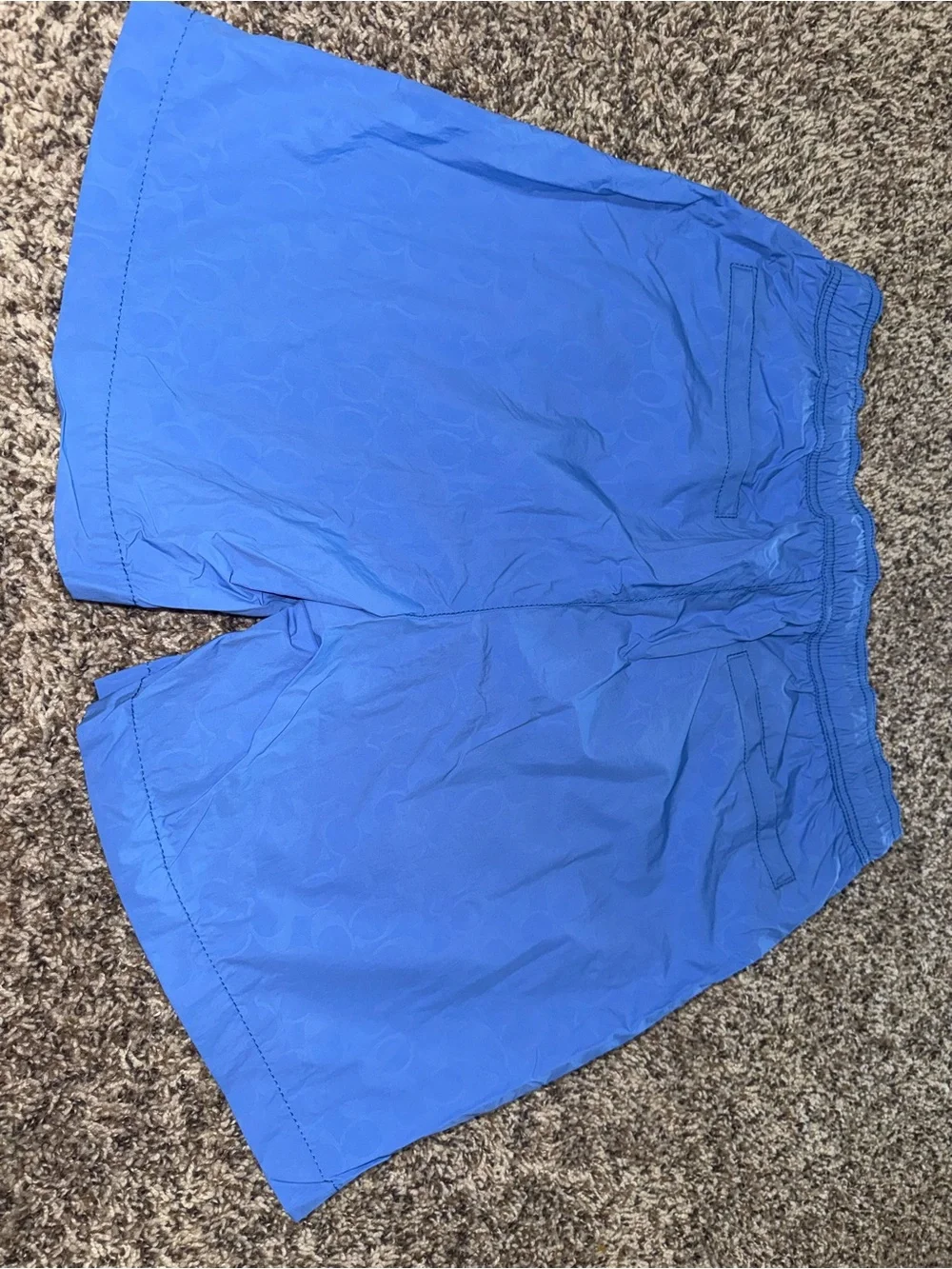 Coach Bright Blue Shorts - Picture 1 of 6